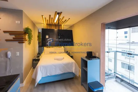 Apartamento com 1 Quarto à venda, 28m² no Jardim Paulista, São Paulo