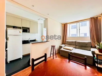 Apartamento com 2 Quartos para alugar, 43m² no Jardim das Indústrias, São José dos Campos