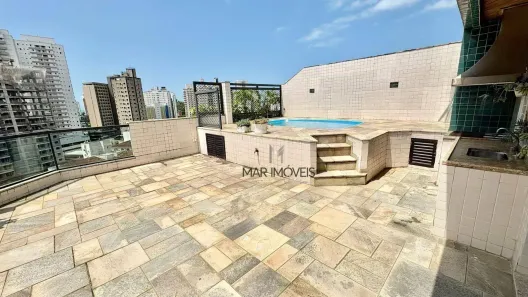 Cobertura com 2 Quartos à venda, 140m² no Jardim Las Palmas, Guarujá