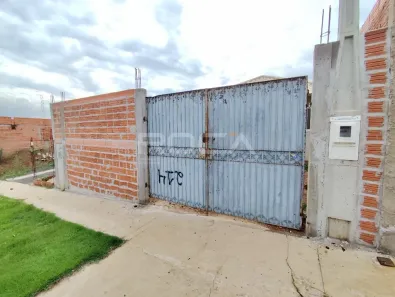 Casa com 2 Quartos para alugar, 60m² no Residencial Santo Antônio, São Carlos