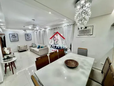 Apartamento com 3 Quartos à venda, 150m² no Ponta da Praia, Santos