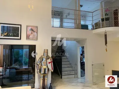 Casa de Condomínio com 4 Quartos à venda, 390m² no Condominio Santa Monica I, Ribeirão Preto