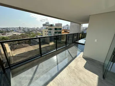 Apartamento com 4 Quartos à venda, 161m² no Castelo, Belo Horizonte