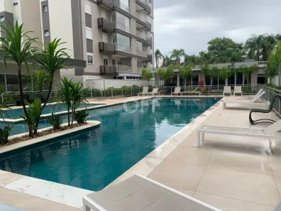 Apartamento com 2 Quartos para alugar, 83m² no Santa Terezinha, Paulínia