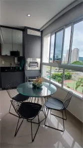 Apartamento com 1 Quarto à venda, 43m² no Loteamento Mogilar, Mogi das Cruzes