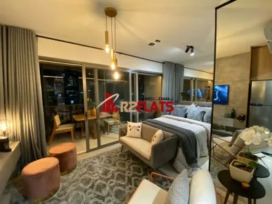 Flat com 1 Quarto à venda, 36m² no Pinheiros, São Paulo