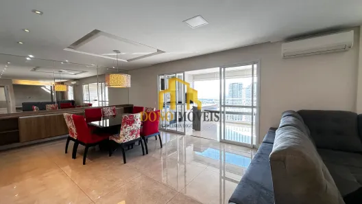 Apartamento com 3 Quartos para alugar, 155m² no Centro, São Bernardo do Campo