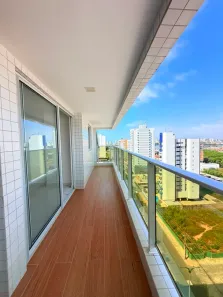 Apartamento com 3 Quartos à venda, 85m² no Ponta D'Areia, São Luís