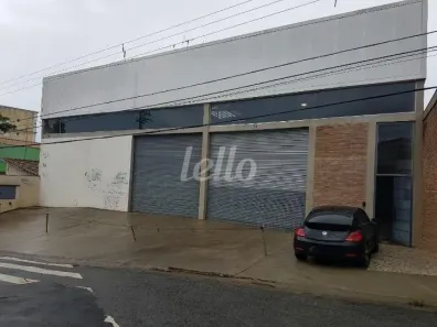 Galpão/Depósito/Armazém para alugar, 849m² no Vila Bela, São Paulo