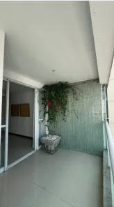 Apartamento com 2 Quartos para alugar, 78m² no Praia da Costa, Vila Velha