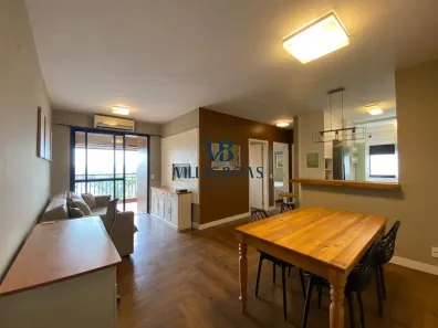 Apartamento com 2 Quartos para alugar, 75m² no Parque Residencial Aquarius, São José dos Campos