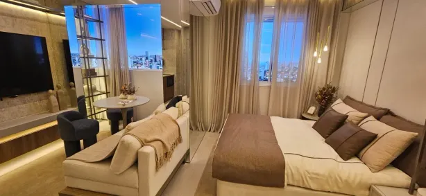 Apartamento com 1 Quarto à venda, 24m² no Vila Firmiano Pinto, São Paulo