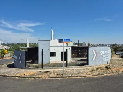 Galpão/Depósito/Armazém com 2 Quartos para venda ou aluguel, 372m² no Parque Gabriel, Hortolândia