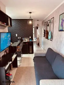 Apartamento com 1 Quarto à venda, 41m² no Vila Valparaíso, Santo André