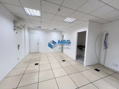 Sala Comercial para alugar, 43m² no Valongo, Santos