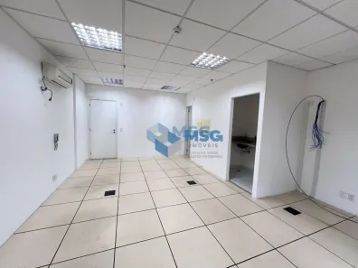 Sala Comercial para venda ou aluguel, 43m² no Valongo, Santos