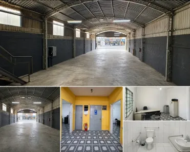 Galpão/Depósito/Armazém à venda, 250m² no Vila Industrial, São José dos Campos