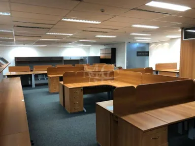 Sala Comercial para alugar, 367m² no Vila Nova Conceição, São Paulo