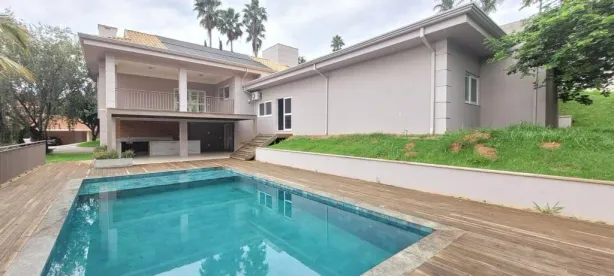 Casa de Condomínio com 4 Quartos para alugar, 478m² no Sítios de Recreio Gramado, Campinas