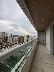Apartamento com 3 Quartos à venda, 118m² no Guilhermina, Praia Grande