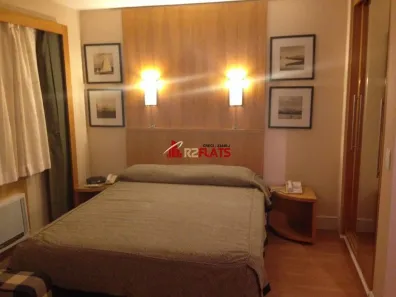 Flat com 1 Quarto para alugar, 30m² no Itaim Bibi, São Paulo