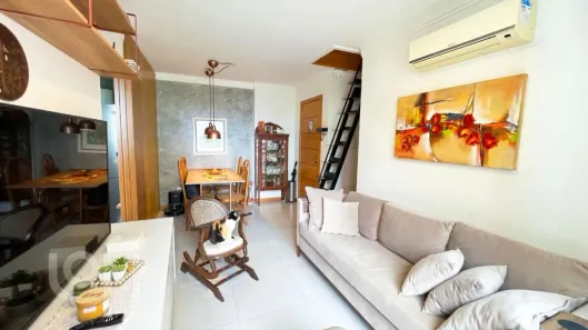 Apartamento com 1 Quarto para alugar, 75m² no Trindade, Florianópolis