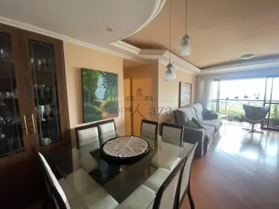 Apartamento com 4 Quartos à venda, 127m² no Vila Ema, São José dos Campos