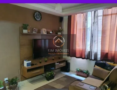 Apartamento com 2 Quartos à venda, 50m² no Santana, Niterói