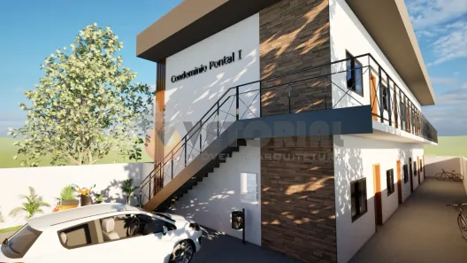 Kitnet com 1 Quarto à venda, 36m² no Pontal de Santa Marina, Caraguatatuba