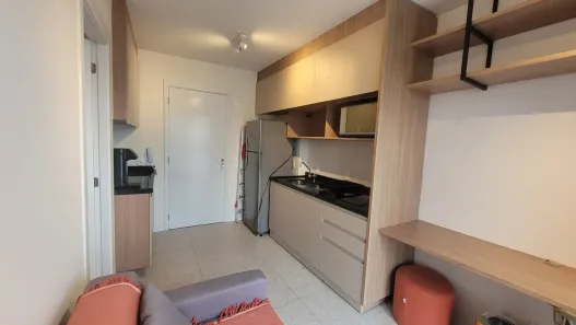 Apartamento com 1 Quarto para alugar, 30m² no Campo Belo, São Paulo