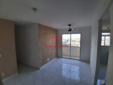 Apartamento com 2 Quartos para alugar, 65m² no Centro, Duque de Caxias