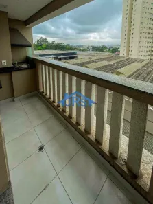Apartamento com 3 Quartos para alugar, 83m² no Centro Comercial Jubran, Barueri