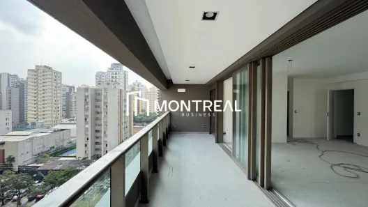 Apartamento com 3 Quartos à venda, 121m² no Indianópolis, São Paulo