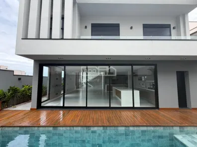 Casa de Condomínio com 4 Quartos à venda, 360m² no Loteamento Residencial Arborais, Campinas