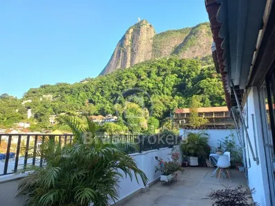 Cobertura com 5 Quartos à venda, 391m² no Humaitá, Rio de Janeiro