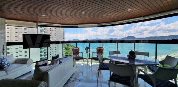 Apartamento com 4 Quartos à venda, 224m² no Mar e Céu, Guarujá