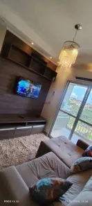 Apartamento com 3 Quartos para alugar, 85m² no Pinheiros, São José do Rio Preto