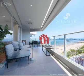 Apartamento com 3 Quartos à venda, 224m² no Gonzaga, Santos