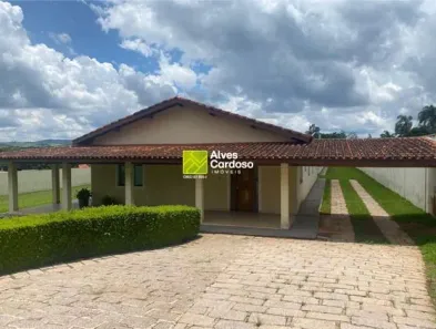 Casa de Condomínio com 4 Quartos à venda, 474m² no Parque Rio Abaixo, Atibaia