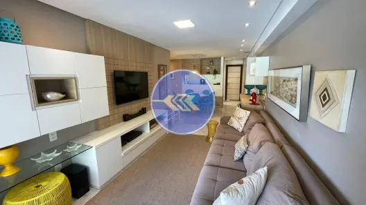 Apartamento com 3 Quartos à venda, 105m² no Porto das Dunas, Aquiraz
