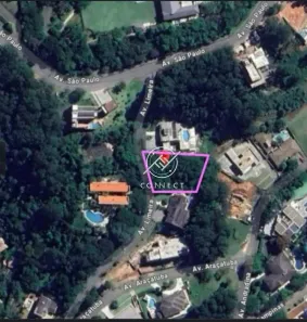 Lote/Terreno à venda, 1328m² no Residencial Tamboré, Barueri