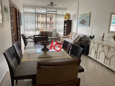 Apartamento com 3 Quartos à venda, 140m² no Boqueirão, Santos