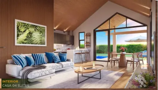Casa de Condomínio com 3 Quartos à venda, 147m² no Itaipava, Petrópolis