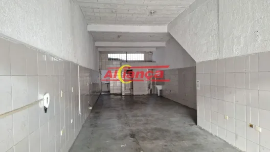 Sala Comercial para alugar, 80m² no Cidade Seródio, Guarulhos