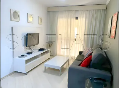 Apartamento com 1 Quarto à venda, 40m² no Jardim Paulista, São Paulo