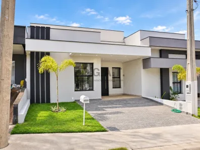Casa de Condomínio com 3 Quartos à venda, 109m² no Cajuru do Sul, Sorocaba