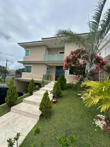 Casa de Condomínio com 4 Quartos à venda, 462m² no Alphaville (Abrantes), Camaçari