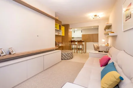 Apartamento com 1 Quarto à venda, 53m² no Três Figueiras, Porto Alegre