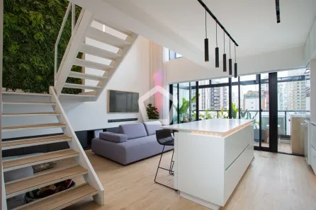 Apartamento com 1 Quarto à venda, 67m² no Campo Belo, São Paulo