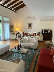 Casa com 4 Quartos à venda, 452m² no Gávea, Rio de Janeiro